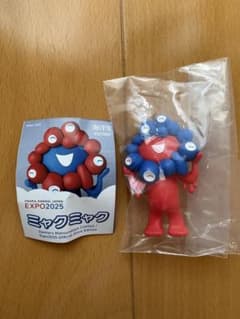 ミャクミャク EXPO2025 公式ストア限定フィギュアのサムネイル