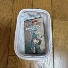 劇場版 忍たま乱太郎 クリアポーチ　食満