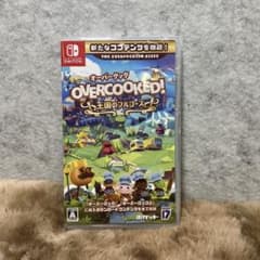 Overcooked! (R)- オーバークック 王国のフルコース Switch