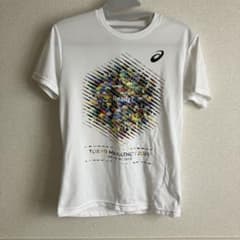 東京マラソン　Tシャツ　M 2019 東京マラソン Tシャツ Mサイズ - メルカリ