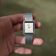 90s Vintage Seiko Spirit レクタン タンク 腕時計 | Mercari