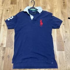 RALPH LAUREN ネイビー ポロシャツ poloのサムネイル
