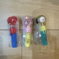 BT21 라이트 스틱 매력 3개 세트