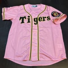 阪神タイガース ピンク メッシュ ユニフォーム 2018年 Mサイズ - メルカリ