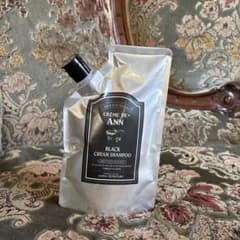 CRÈME DE ANN ブラッククリームシャンプー　４００g a4CRÈME DE ANN クレムドアン ブラッククリーム シャンプー400g - メルカリ