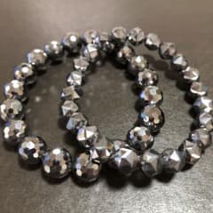 激安　テラヘルツ　ブレスレット　2本セット　キラキラのサムネイル
