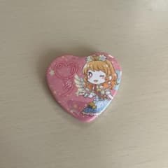 アイカツ！ ハート型缶バッジ 大空あかり - メルカリ
