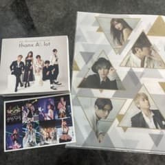 AAA thanx A lot CD 4장 세트 파일 엽서