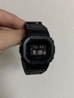 G-SHOCK Solid Colors DW-5600BB-1のサムネイル