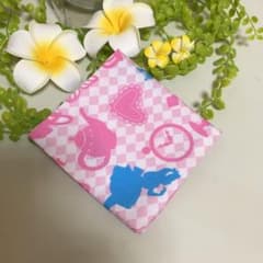 サニタリーケース アリス柄 (ピンク)のサムネイル