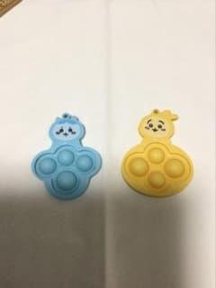 ちいかわ (ハチワレ・ うさぎ)　プッシュポップ 　2個セットのサムネイル