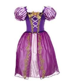 【新品未使用】ラプンツェル キッズドレスセット コスチュームのサムネイル