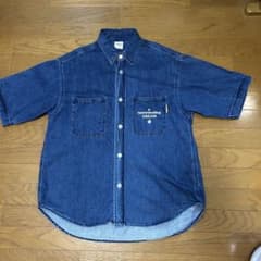 STUDIO SEVEN デニムシャツ ショートスリーブのサムネイル