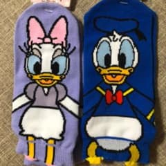 ディズニー靴下　4足組のサムネイル