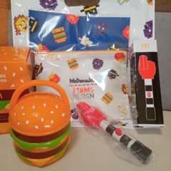 2025 マクドナルド福袋のサムネイル
