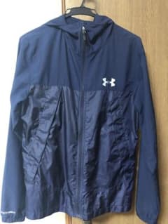 Under Armour ウィンドブレーカー ネイビー SMのサムネイル