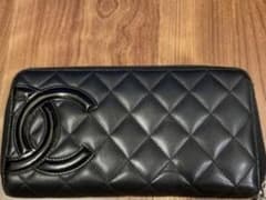 CHANEL マトラッセ　長財布のサムネイル
