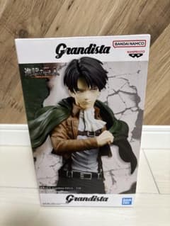 진격의 거인 Grandista 리바이 피규어