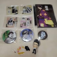 은혼 DVD & 캐릭터 상품 세트