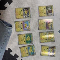 ま*お様 ポケモンカード ピカチュウ 7枚セットとその他のサムネイル