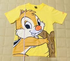 ディズニー Tシャツ　チップとデール　ベビードールのサムネイル