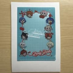 にじさんじ Lovely Diner ミニクリアファイルのサムネイル