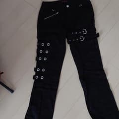 ディオラート Deorart ハトメパンツ ブラックのサムネイル