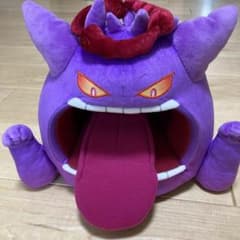 ポケモンセンター ぬいぐるみ ゲンガー キョダイマックス - メルカリ