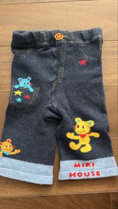 ［まとめ売り】MIKI HOUSE ダークブルー パンツのサムネイル