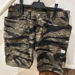 SASSAFRAS タイガーカモ ショートパンツ SASSAFRAS タイガーカモ ショートパンツ - メルカリ