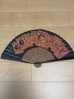 ONE PIECE 扇子 手配書デザインのサムネイル