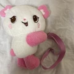 NCT WISHサクヤ ぬいぐるみ型 ショルダーバッグのサムネイル