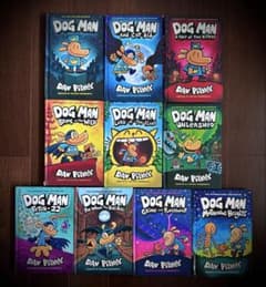 Dog Man 10巻セット Dav Pilkey - メルカリ