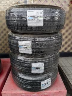 2023年製造 ICEPARTNER2 スタッドレスタイヤ 165/55R14 - メルカリ