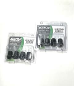 AGITO レーシングナット L30 M12xP1.5 8個セットのサムネイル