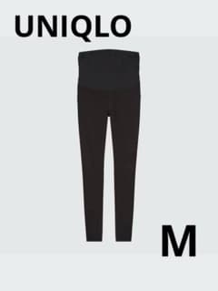 UNIQLO マタニティレギンスパンツ ブラックのサムネイル