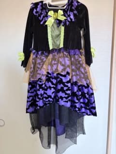 ハロウィン 魔女風コスプレ 衣装 ワンピースのサムネイル