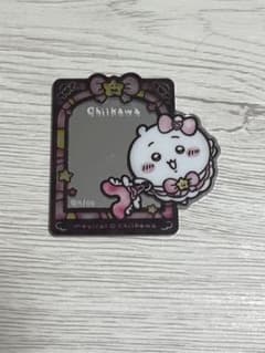 마지카루치이카와 트레이딩 스테인드 글라스 풍 미러 스티커