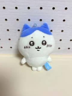 ハチワレ　ぬいぐるみストラップのサムネイル