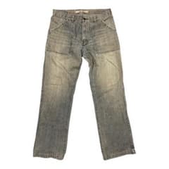 00s OLD GAP army wide fade denimのサムネイル