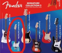 Fenderガチャガチャ Telecaster Lake Placid Blueのサムネイル