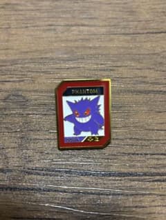 【韓国限定】 ポケモン イサックトースト 限定ピンバッジ ゲンガーのサムネイル