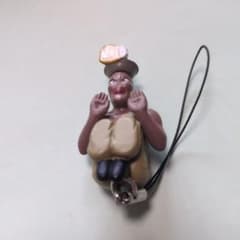 【当時物・レア品】キン肉マン カレクック 土下座 ストラップ フィギュアのサムネイル