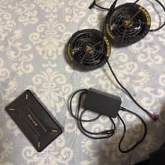 SOADE 空調服 ファン付きバッテリーセットのサムネイル