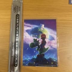 THE SUPER MARIO GALAXY MOVIE 입장자 특전 세트