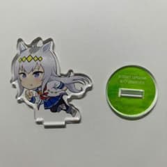 オグリキャップ　ウマ娘　 全力疾走アクリルスタンド１のサムネイル