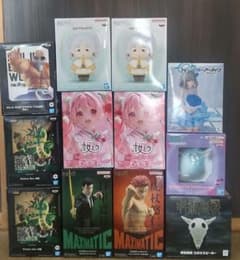 フィギュア まとめ売り プライズ 新作 - メルカリ