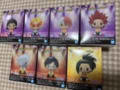 一番くじ ヒロアカ 開催文化祭 ちょこのっこ 7種 新品未開封【Cセット