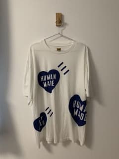 HUMAN MADE BIG HEART T-SHIRT "Navy"のサムネイル