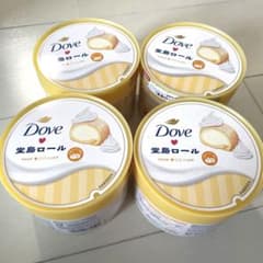 Dove 堂島ロールクリーミースクラブ 4個セットのサムネイル